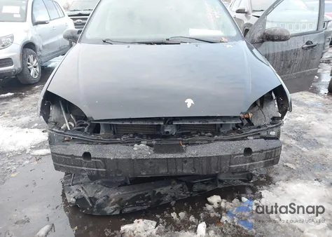 2007 Ford Focus St из США, поврежденный, VIN 1FAHP38Z17W196563